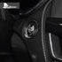 Carbon Fiber Starter Button Trim For Corvette C8 2020-2021